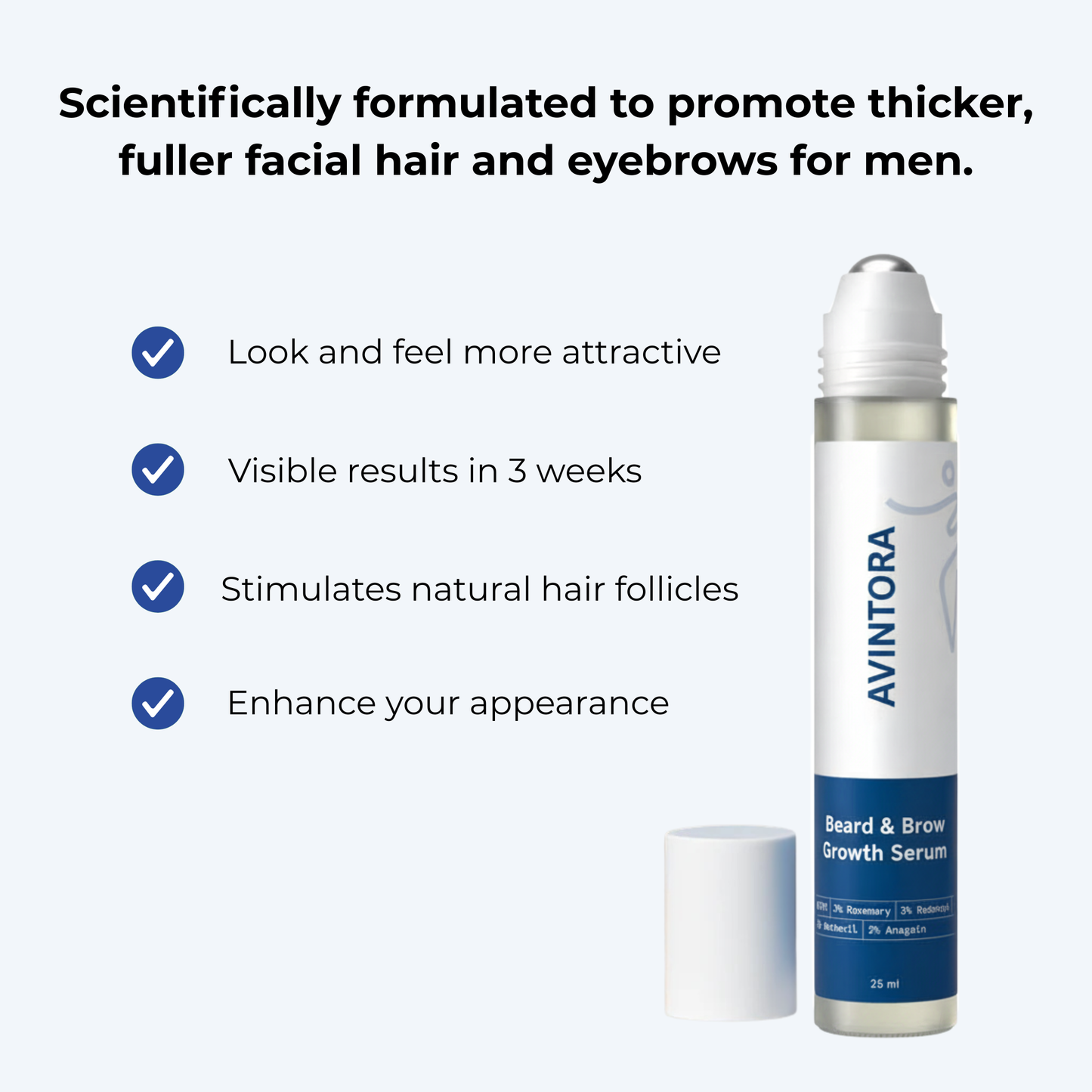 Beard & Brow Roller