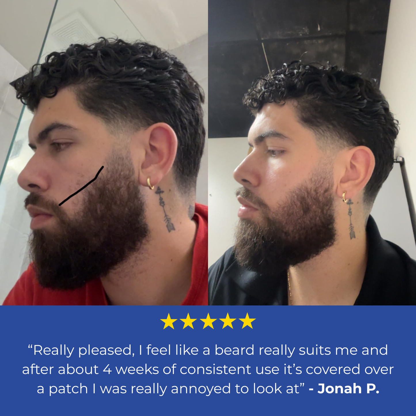 Beard & Brow Roller