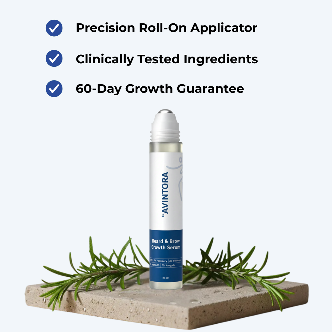 Beard & Brow Roller