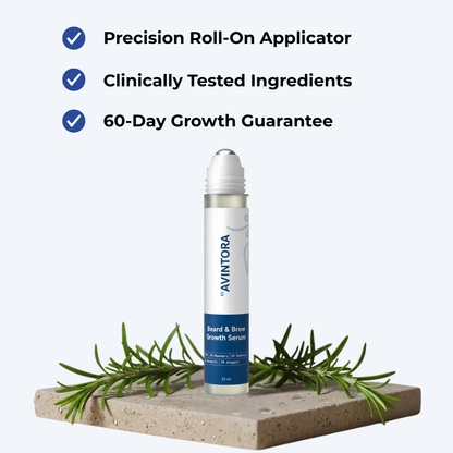 Beard & Brow Roller